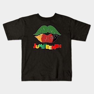 Juneteenth Kids T-Shirt